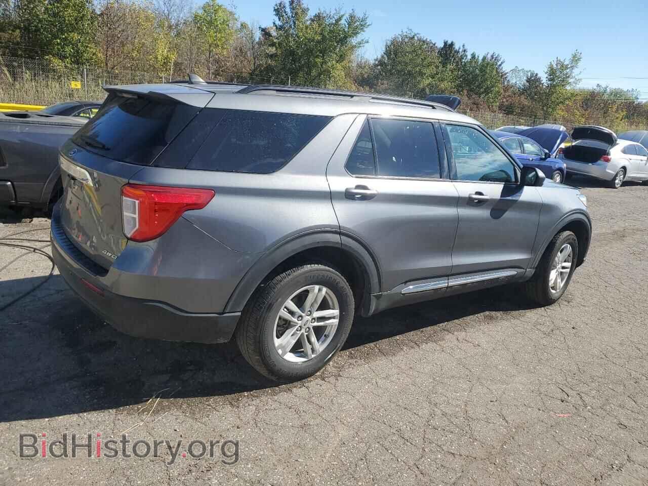2022 FORD EXPLORER - VIN: 1FMSK8DH3NGB34433 - Фото 3