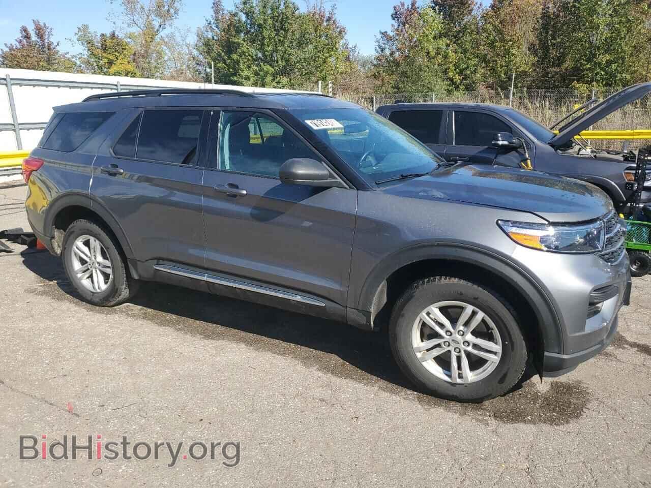 2022 FORD EXPLORER - VIN: 1FMSK8DH3NGB34433 - Фото 4