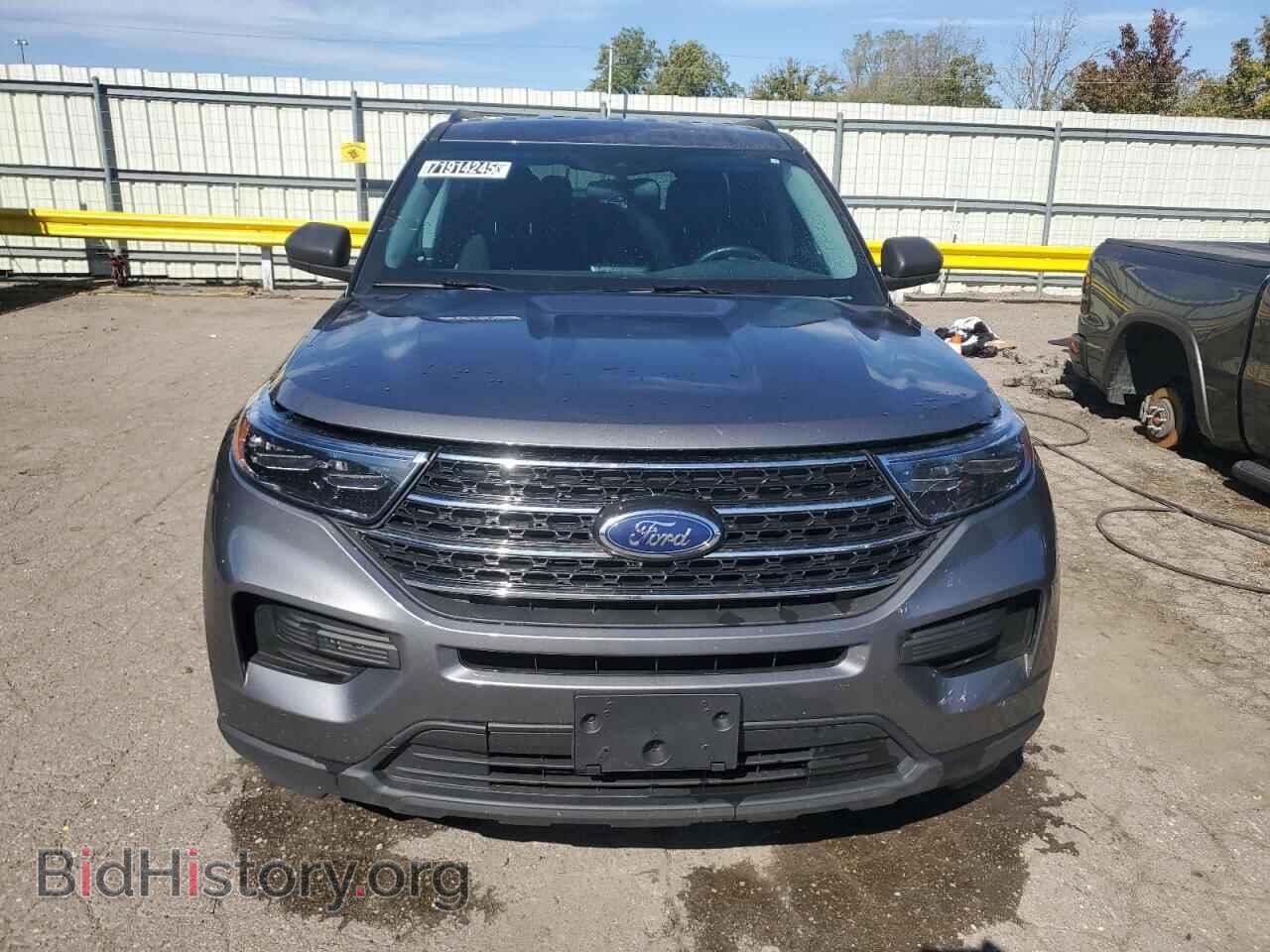 2022 FORD EXPLORER - VIN: 1FMSK8DH3NGB34433 - Фото 5