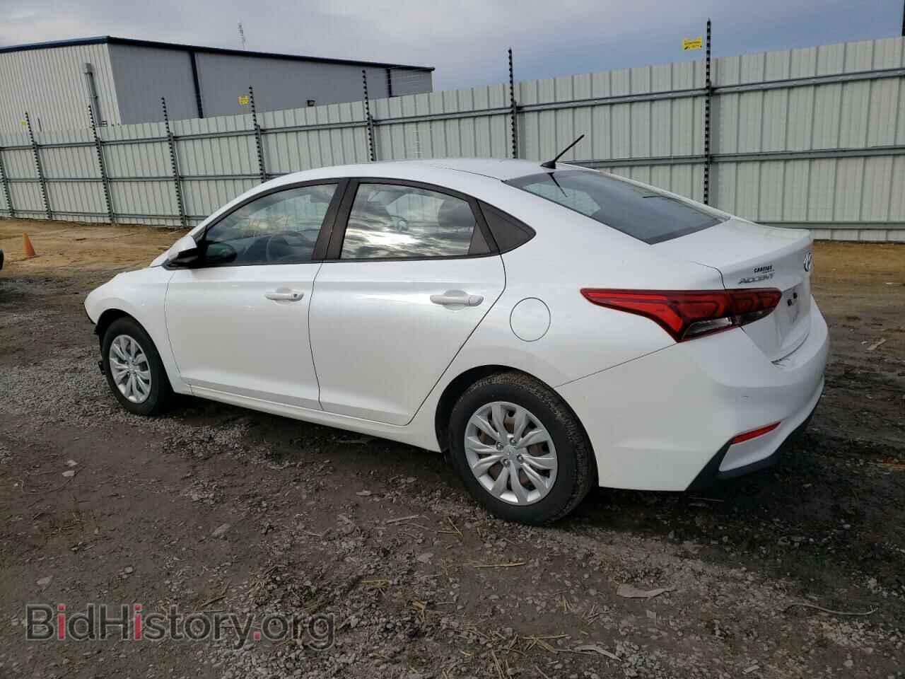 2019 HYUNDAI ACCENT - VIN: 3KPC24A37KE060715 - Фото 2
