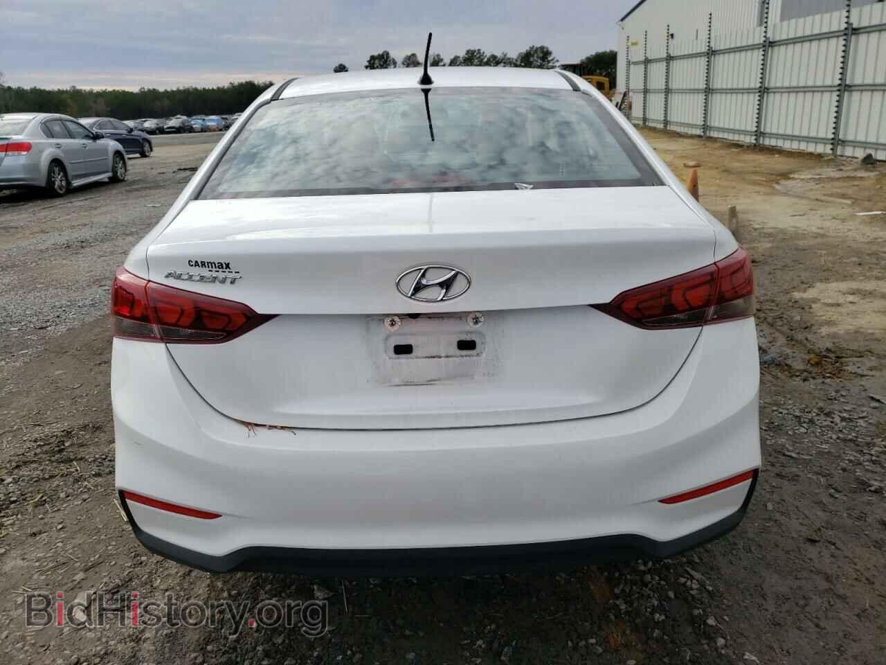2019 HYUNDAI ACCENT - VIN: 3KPC24A37KE060715 - Фото 6