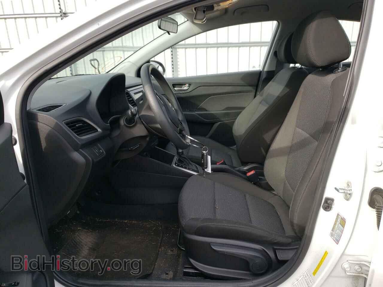 2019 HYUNDAI ACCENT - VIN: 3KPC24A37KE060715 - Фото 7