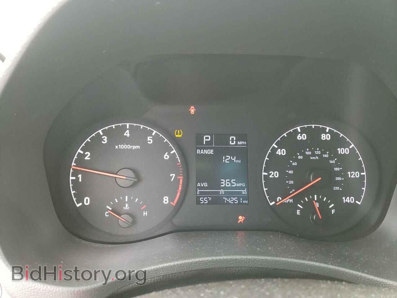 2019 HYUNDAI ACCENT - VIN: 3KPC24A37KE060715 - Фото 9
