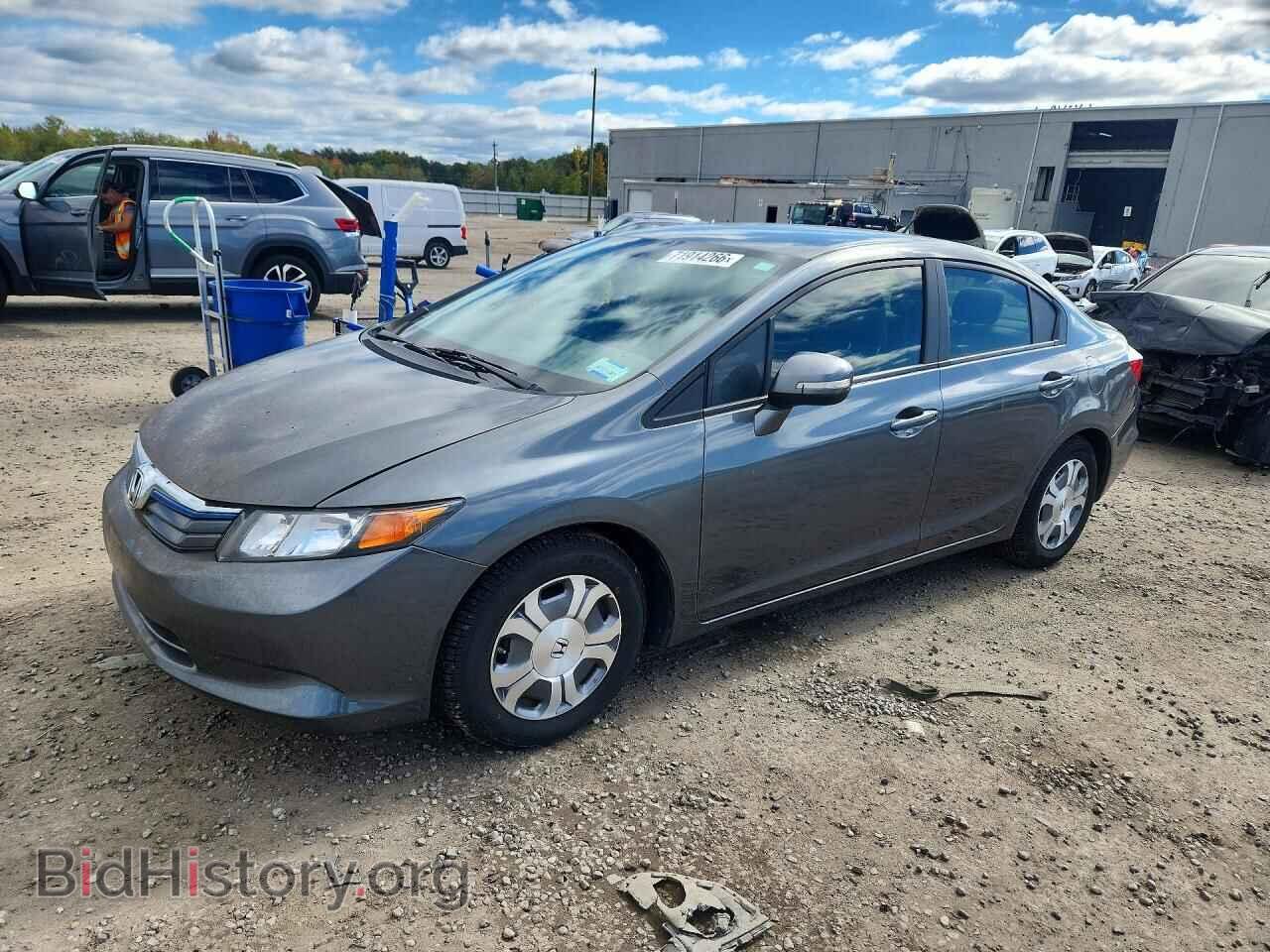 Photo JHMFB4F29CS010425 - HONDA CIVIC 2012