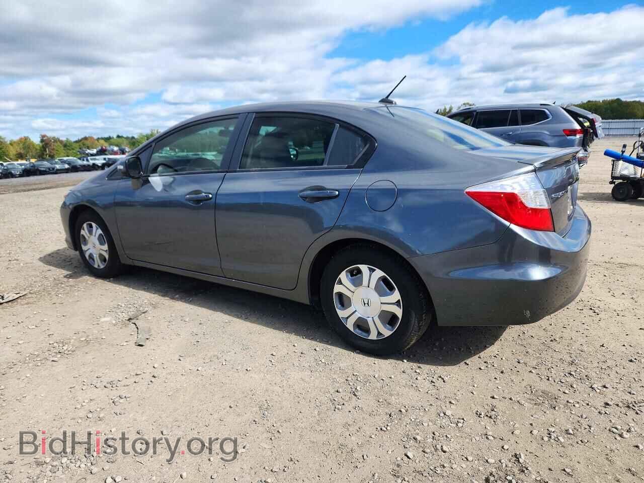 2012 HONDA CIVIC - VIN: JHMFB4F29CS010425 - Photo 2