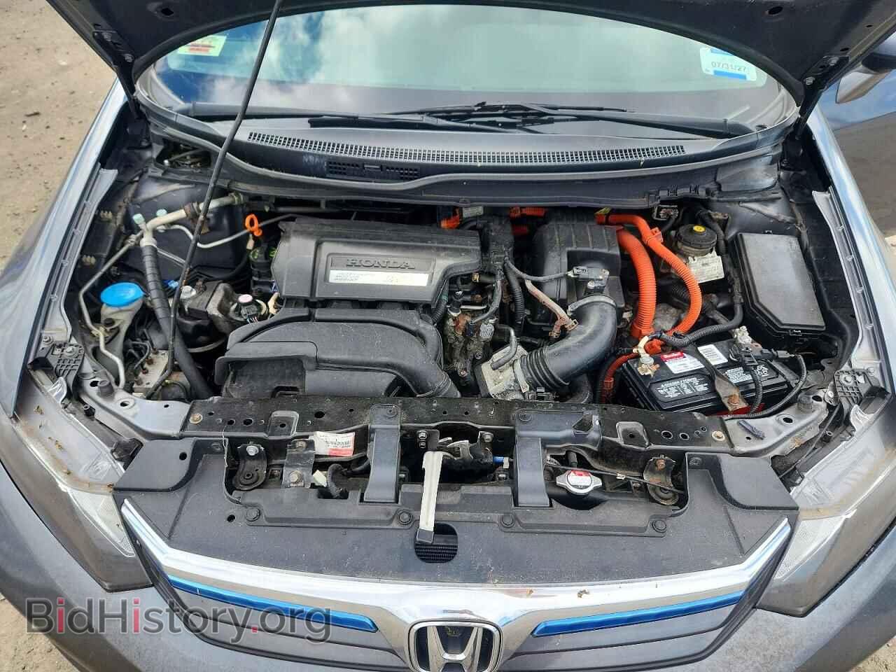 2012 HONDA CIVIC - VIN: JHMFB4F29CS010425 - Photo 11