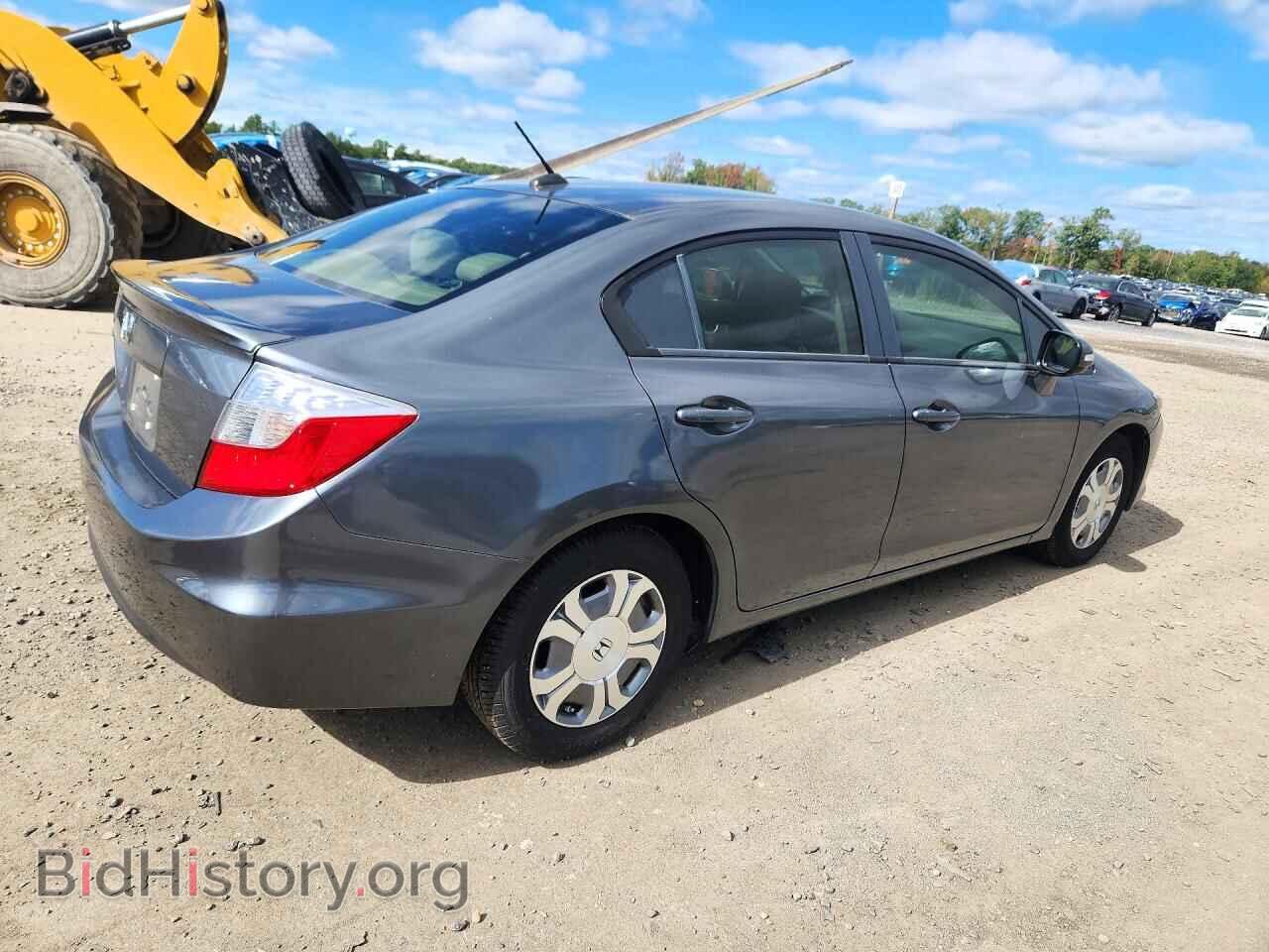 2012 HONDA CIVIC - VIN: JHMFB4F29CS010425 - Photo 3