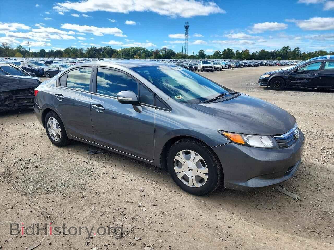 2012 HONDA CIVIC - VIN: JHMFB4F29CS010425 - Photo 4