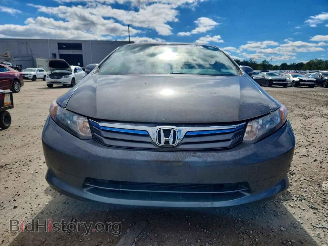 2012 HONDA CIVIC - VIN: JHMFB4F29CS010425 - Photo 5