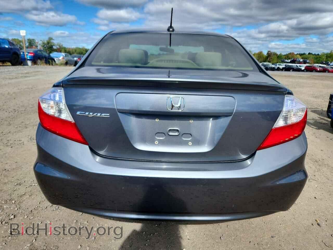 2012 HONDA CIVIC - VIN: JHMFB4F29CS010425 - Photo 6