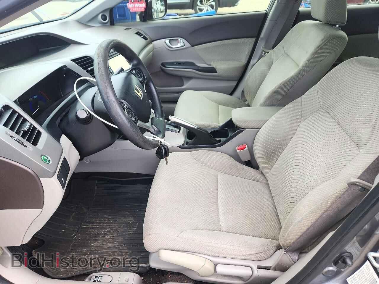 2012 HONDA CIVIC - VIN: JHMFB4F29CS010425 - Photo 7