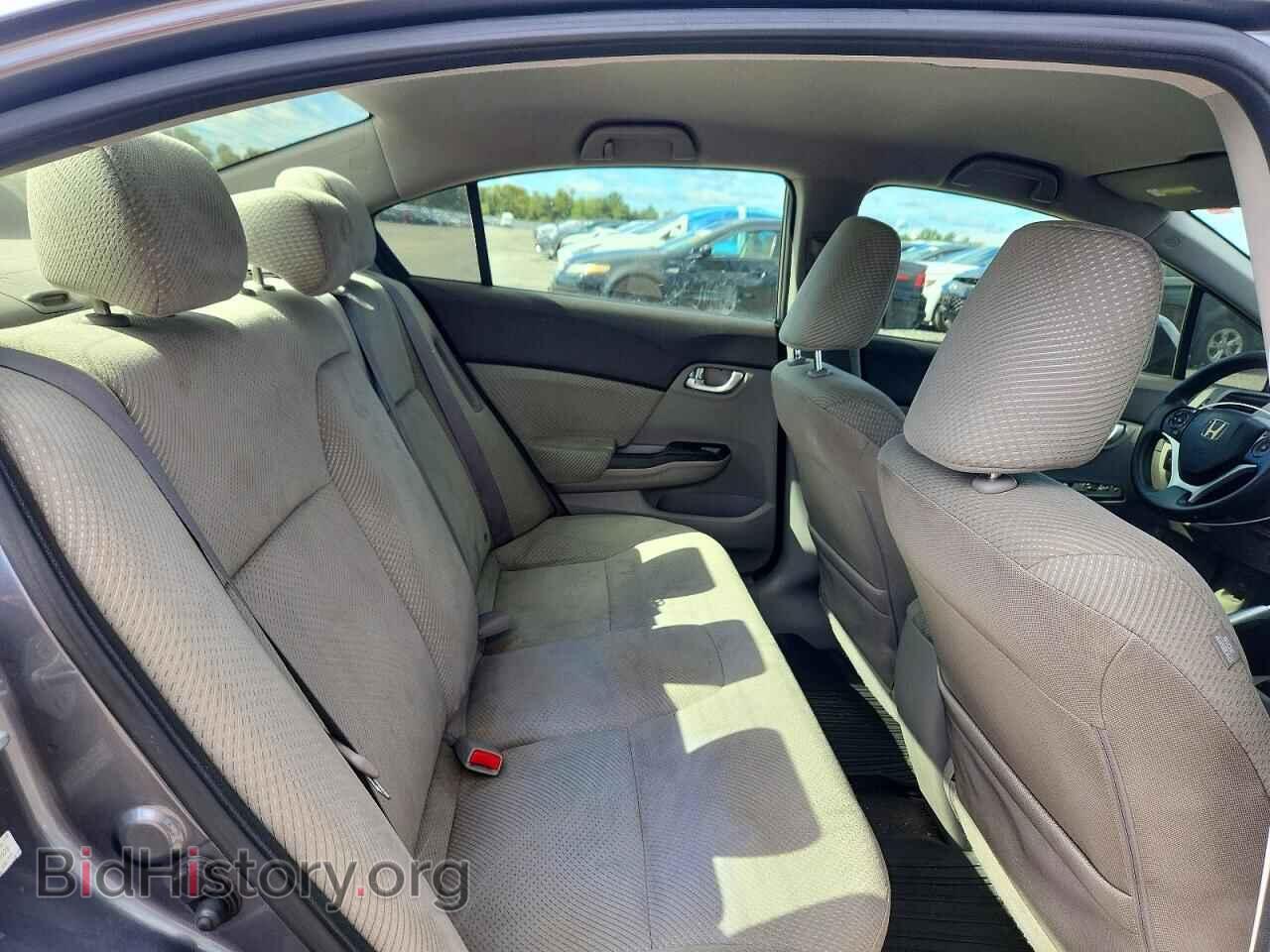 2012 HONDA CIVIC - VIN: JHMFB4F29CS010425 - Photo 10