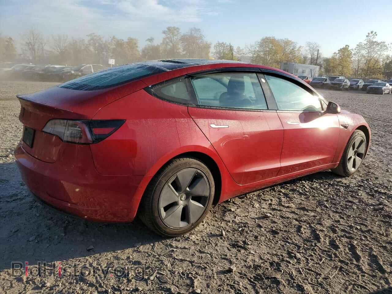 2019 TESLA MODEL 3 - VIN: 5YJ3E1EA7KF394848 - Фото 3