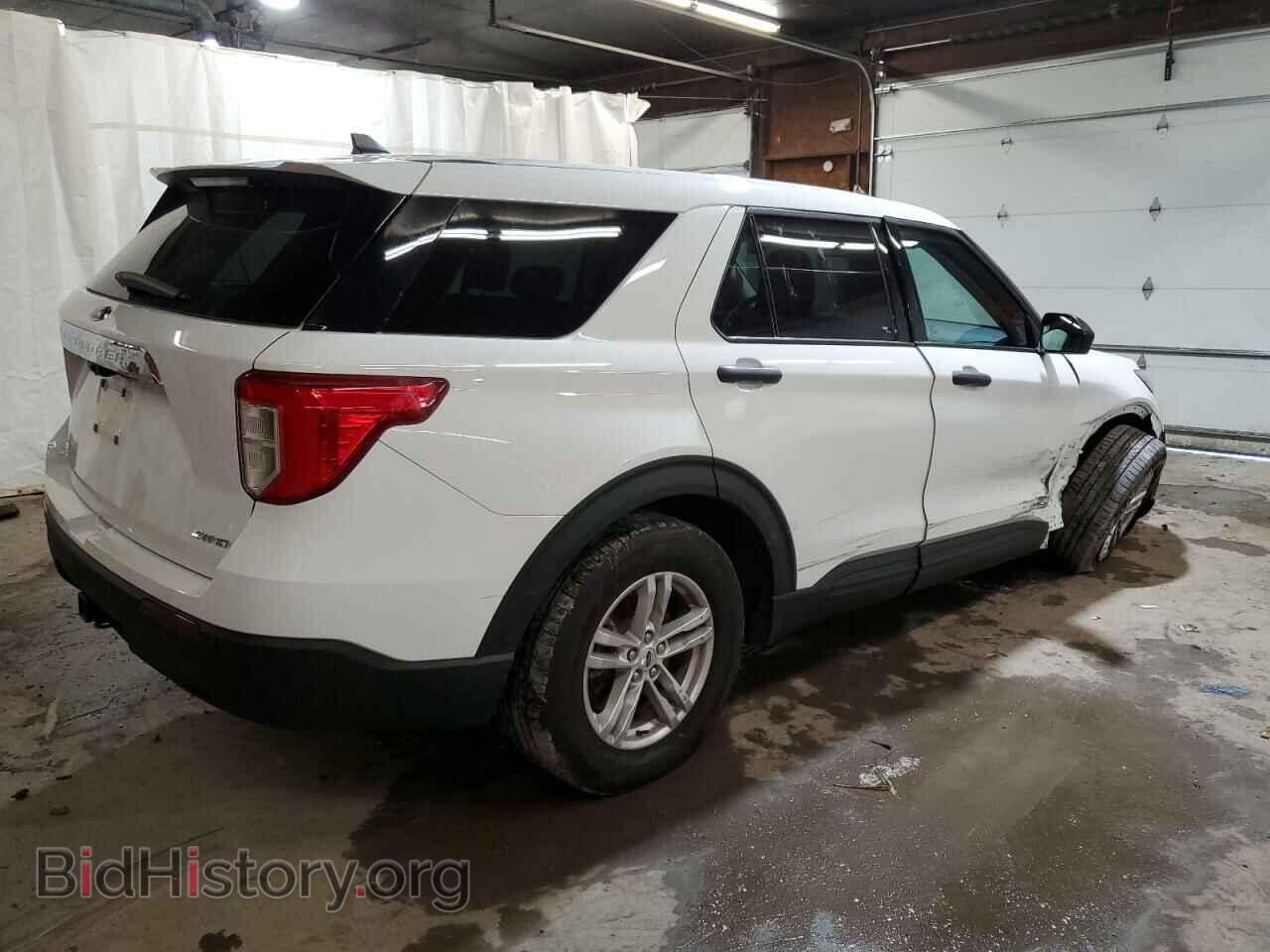 2022 FORD EXPLORER - VIN: 1FMSK8BB2NGB74128 - Photo 3
