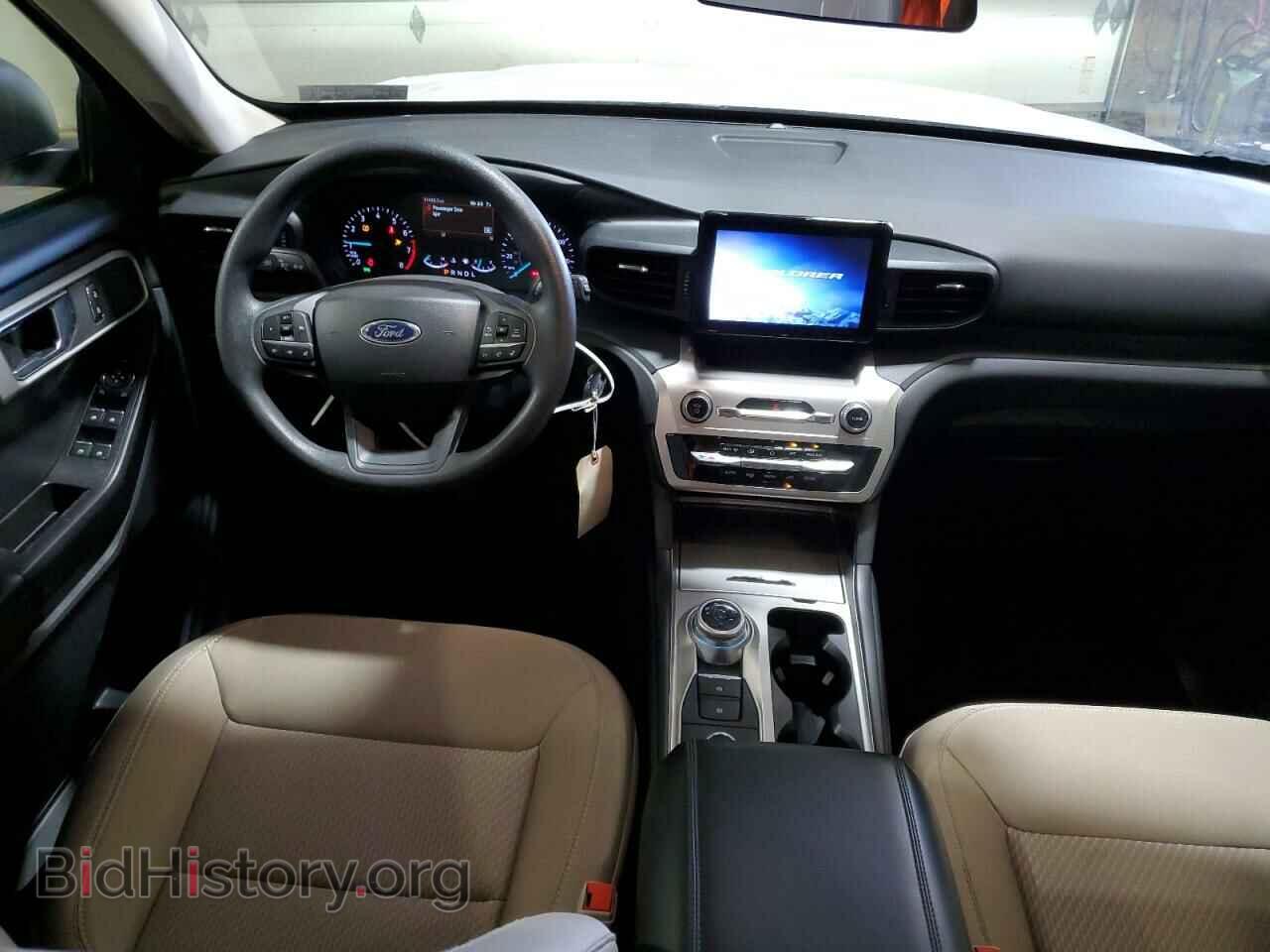 2022 FORD EXPLORER - VIN: 1FMSK8BB2NGB74128 - Photo 8