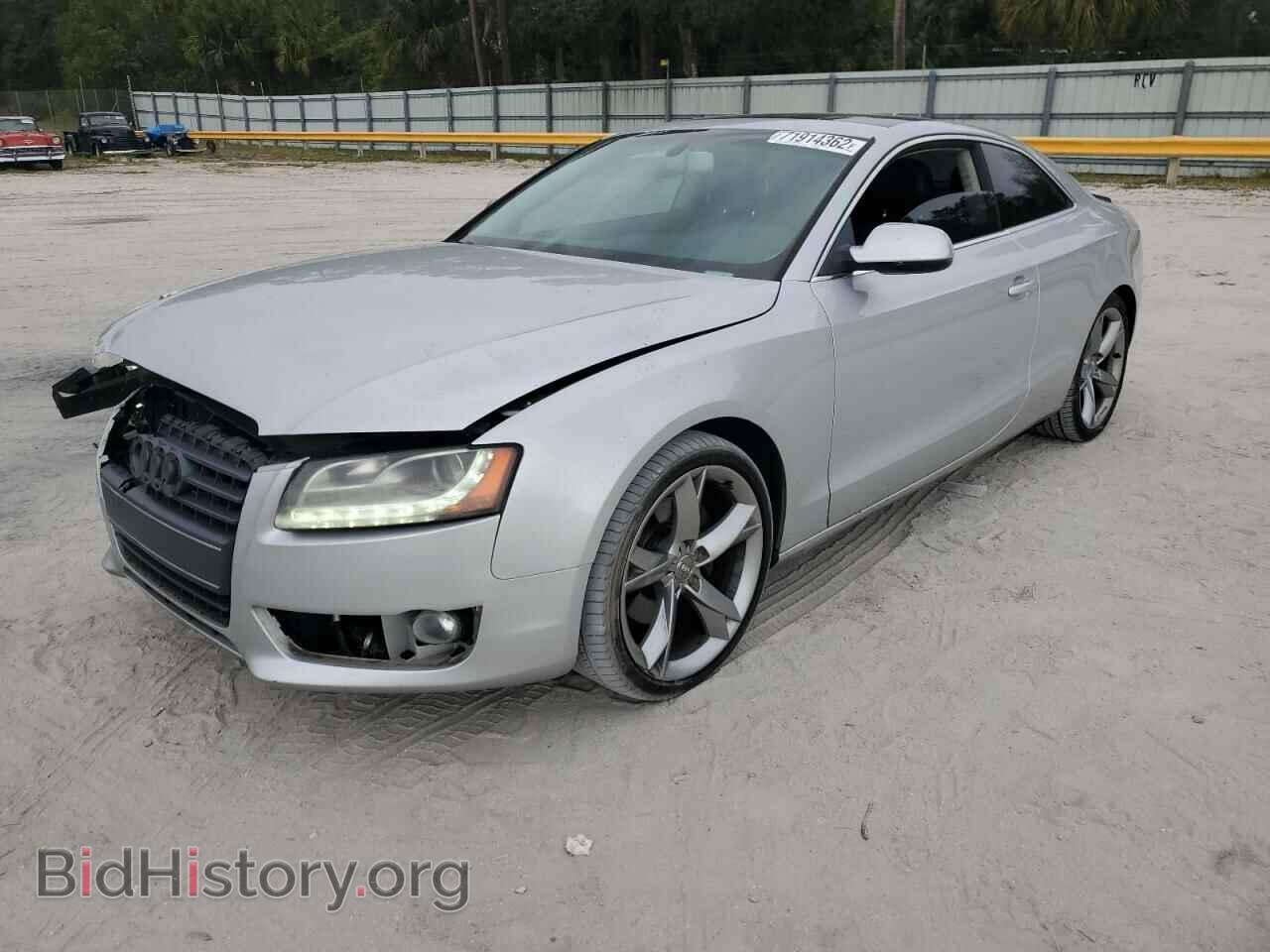 Photo WAULFAFR6CA022510 - AUDI A5 2012