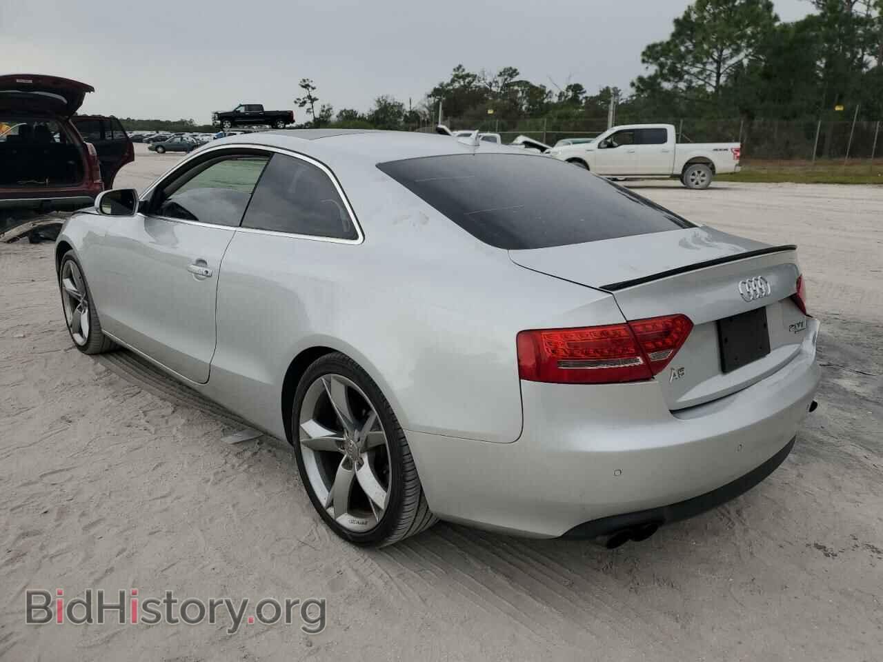 2012 AUDI A5 - VIN: WAULFAFR6CA022510 - Фото 2