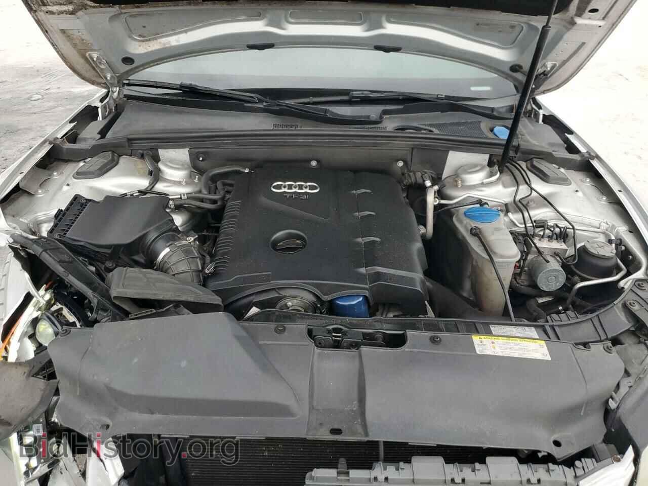 2012 AUDI A5 - VIN: WAULFAFR6CA022510 - Фото 11