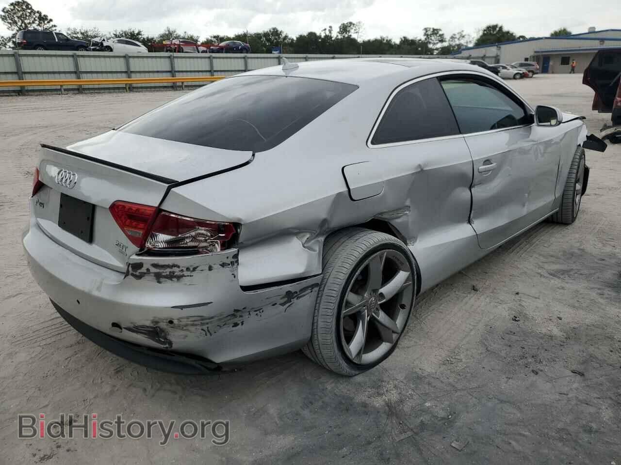 2012 AUDI A5 - VIN: WAULFAFR6CA022510 - Фото 3