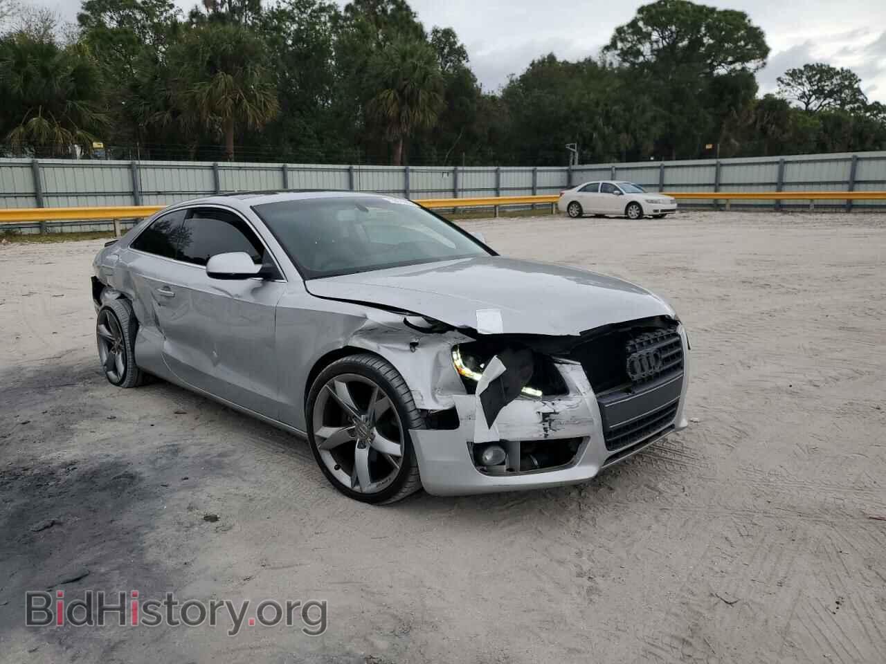 2012 AUDI A5 - VIN: WAULFAFR6CA022510 - Фото 4