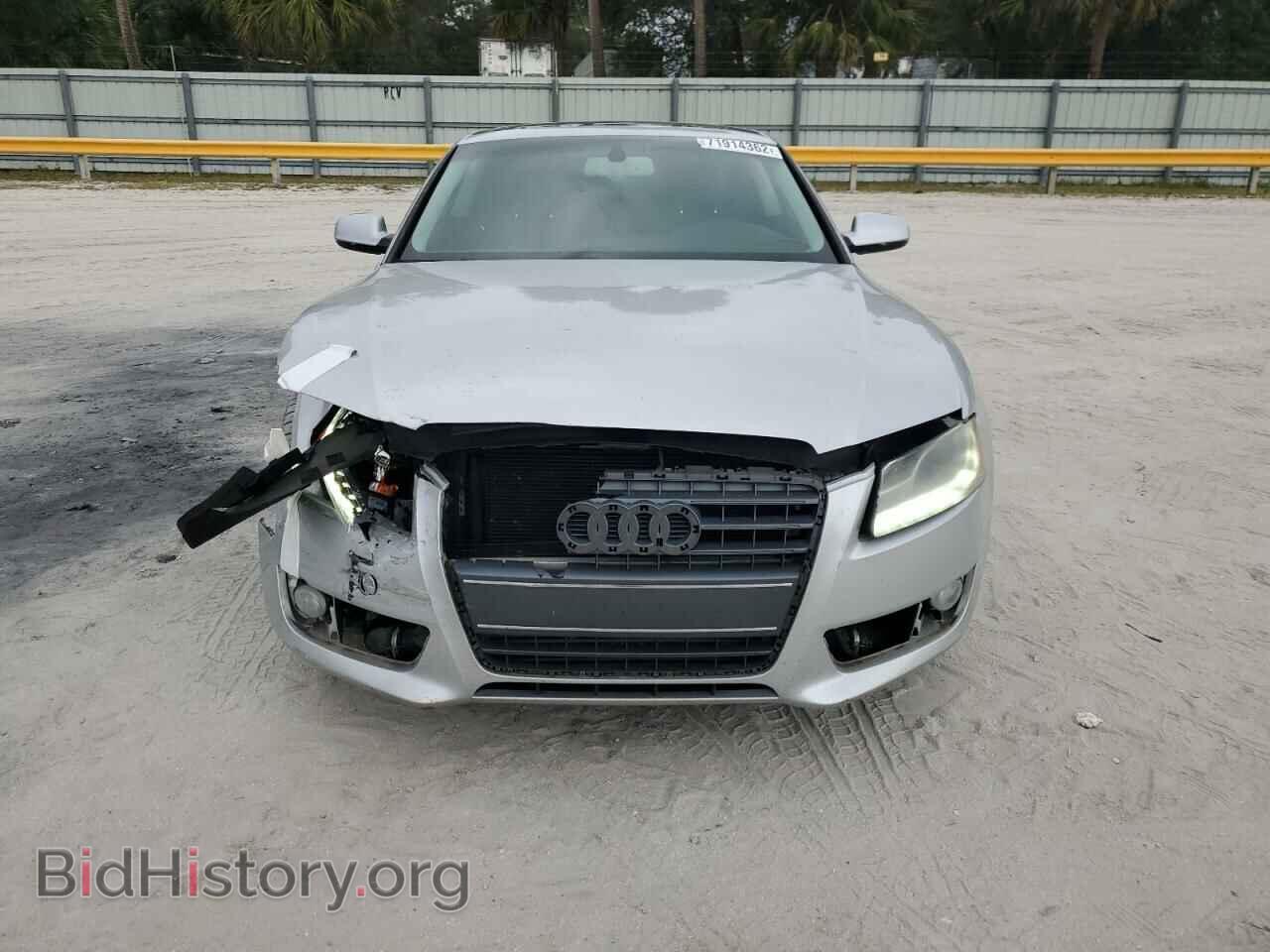 2012 AUDI A5 - VIN: WAULFAFR6CA022510 - Фото 5