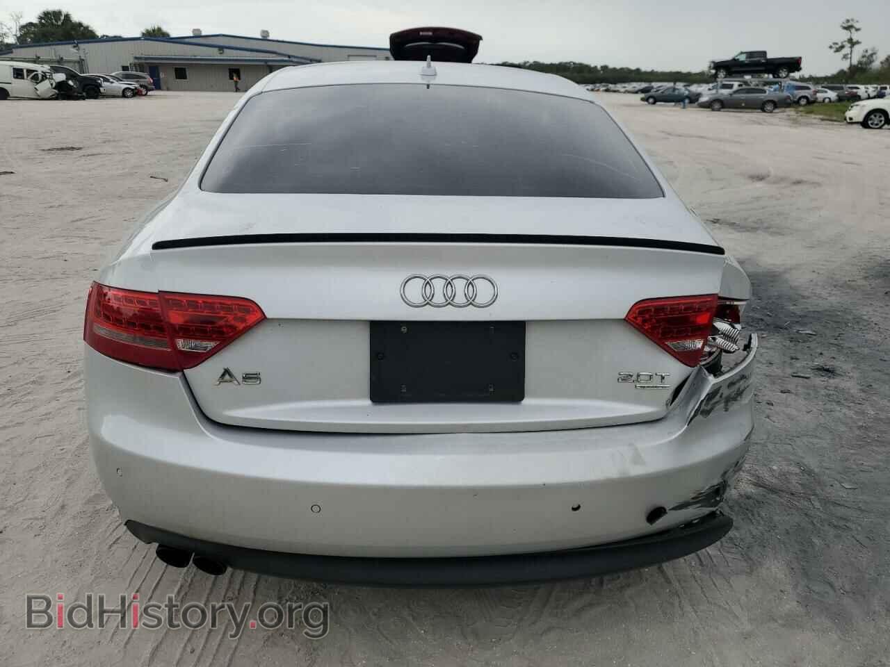 2012 AUDI A5 - VIN: WAULFAFR6CA022510 - Фото 6