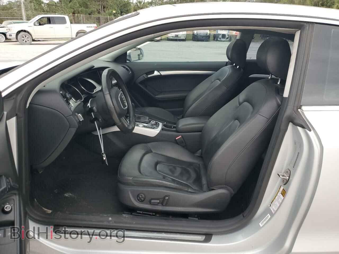 2012 AUDI A5 - VIN: WAULFAFR6CA022510 - Фото 7