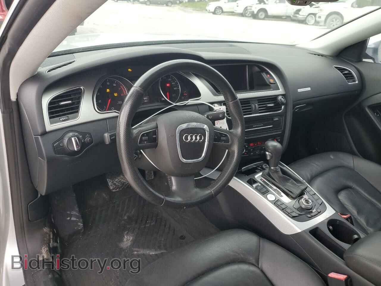 2012 AUDI A5 - VIN: WAULFAFR6CA022510 - Фото 8