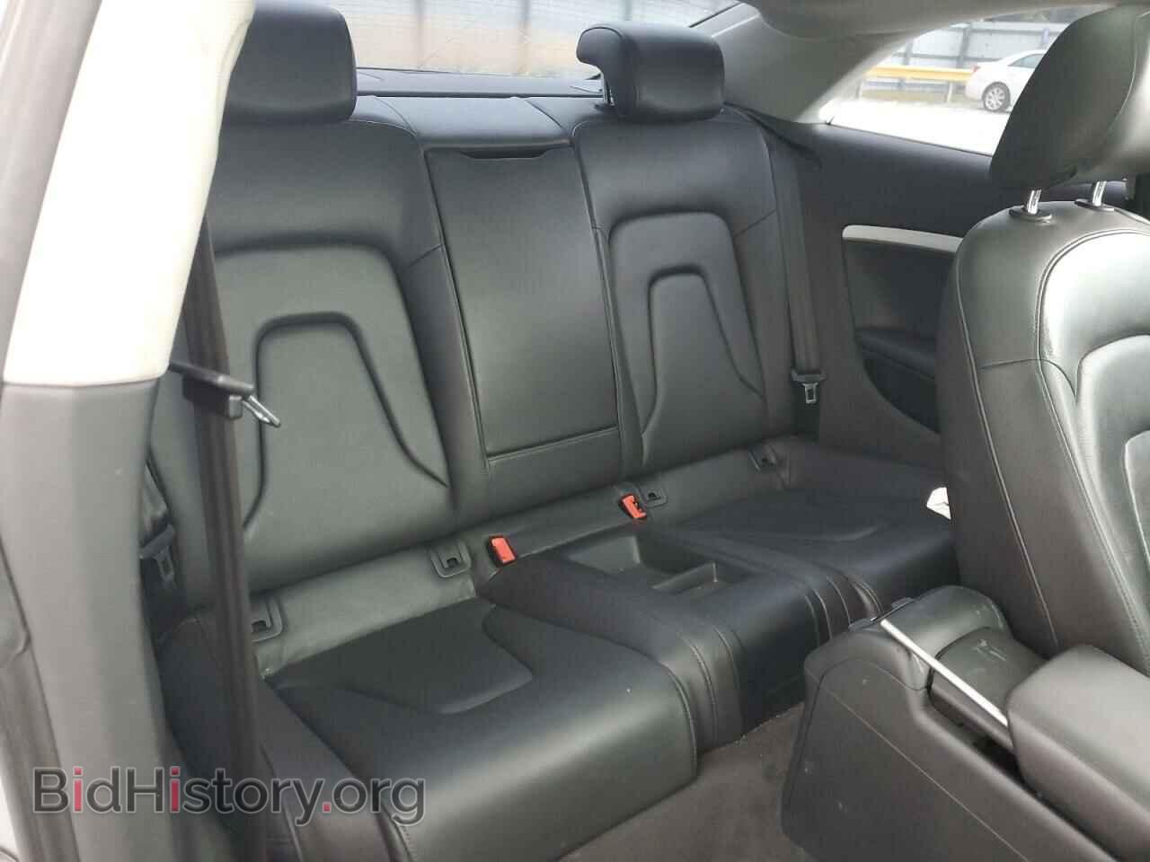 2012 AUDI A5 - VIN: WAULFAFR6CA022510 - Фото 10