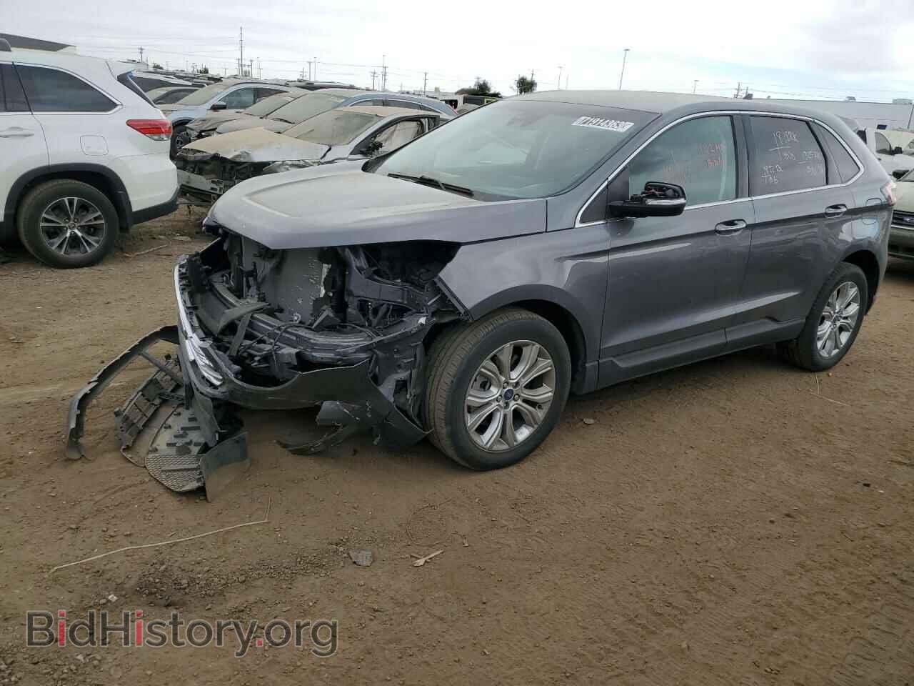 Фотография 2FMPK4K93NBA37881 - FORD EDGE 2022