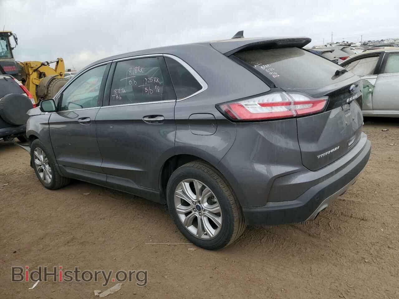 2022 FORD EDGE - VIN: 2FMPK4K93NBA37881 - Фото 2