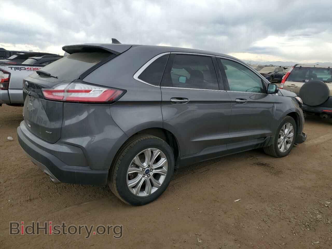 2022 FORD EDGE - VIN: 2FMPK4K93NBA37881 - Фото 3
