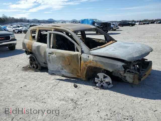 2015 JEEP COMPASS - VIN: 1C4NJCBA4FD373148 - Фото 4
