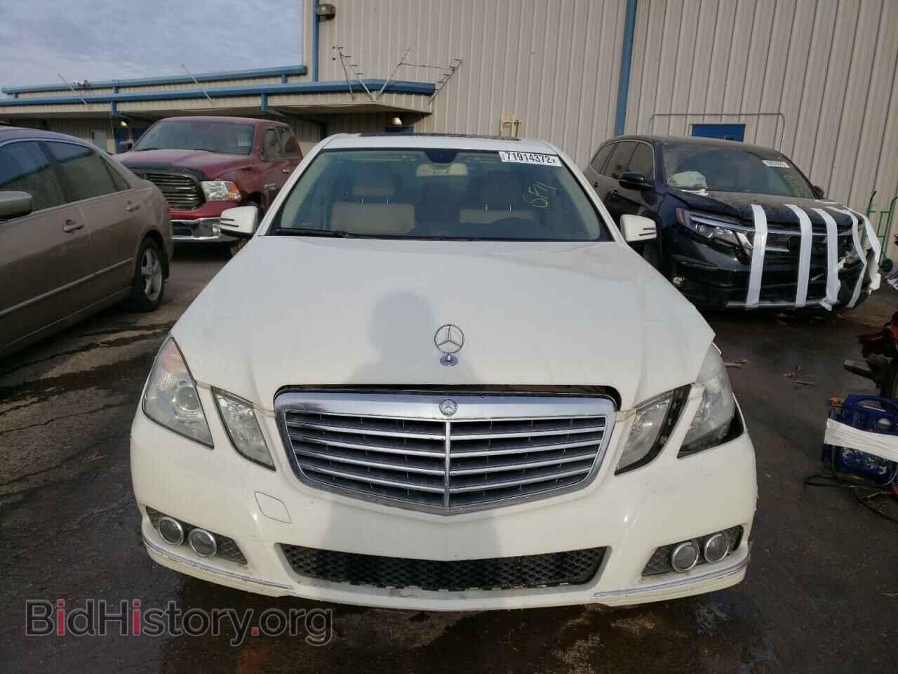 2011 MERCEDES-BENZ E-CLASS - VIN: WDDHF5GBXBA269213 - Фото 5