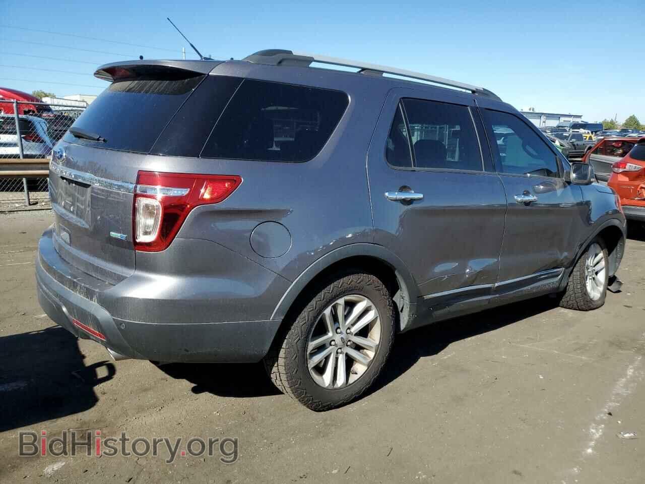 2013 FORD EXPLORER - VIN: 1FM5K8D88DGC94416 - Фото 3
