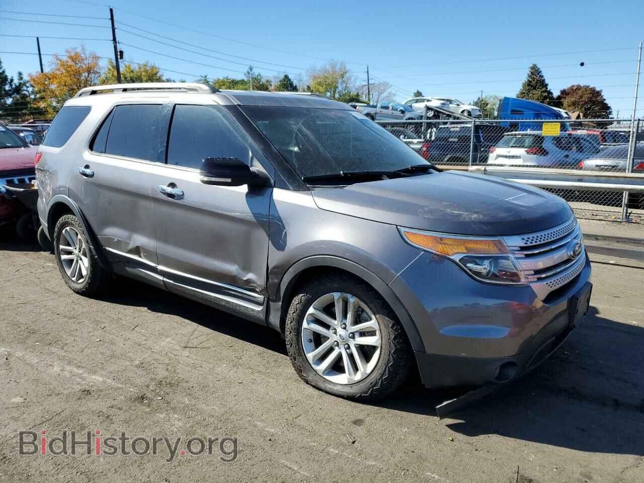 2013 FORD EXPLORER - VIN: 1FM5K8D88DGC94416 - Фото 4