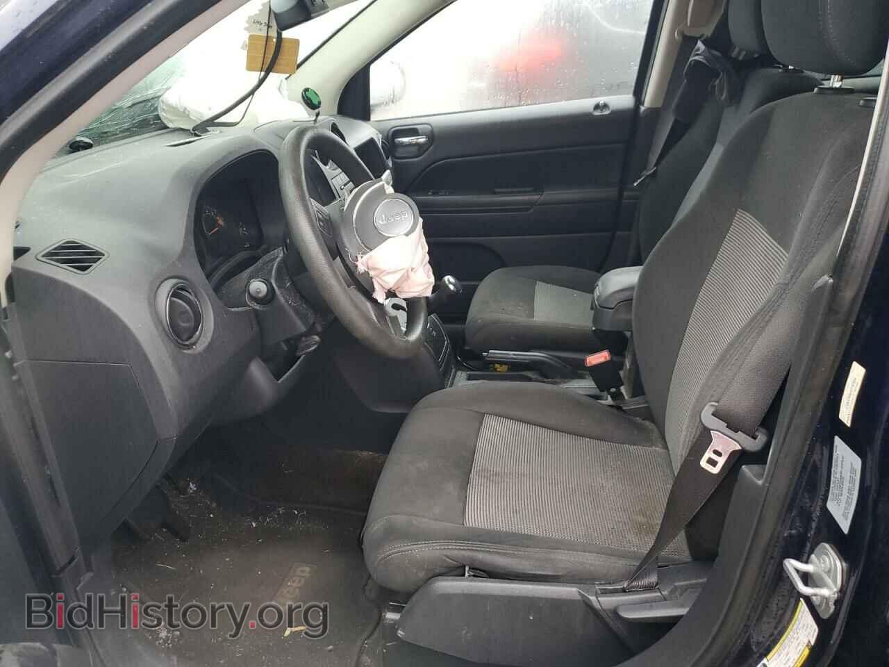 2017 JEEP COMPASS - VIN: 1C4NJCBA6HD147664 - Фото 7