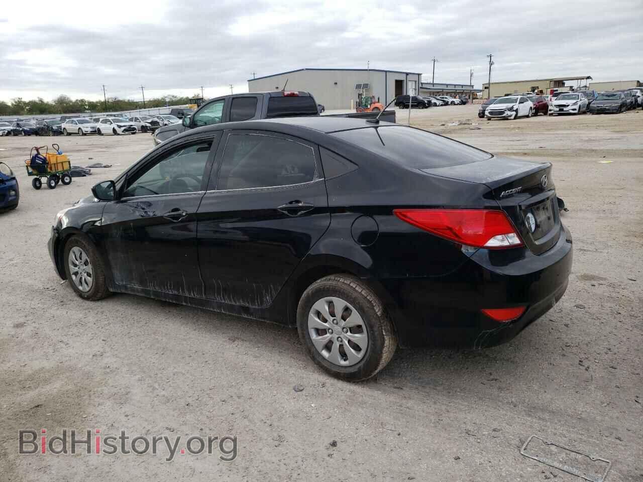 2016 HYUNDAI ACCENT - VIN: KMHCT4AE0GU122989 - Фото 2