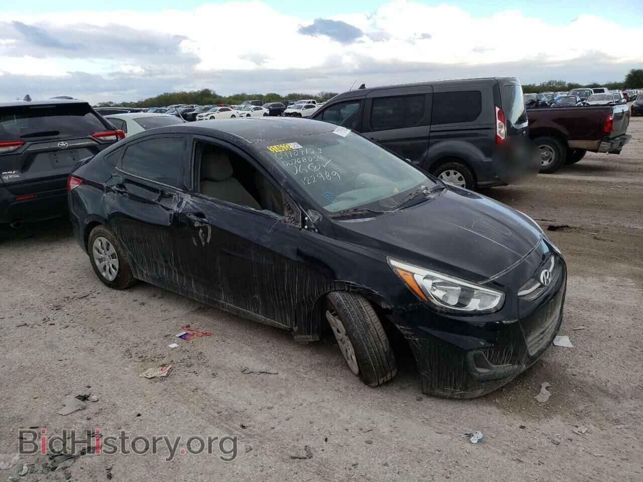 2016 HYUNDAI ACCENT - VIN: KMHCT4AE0GU122989 - Фото 4