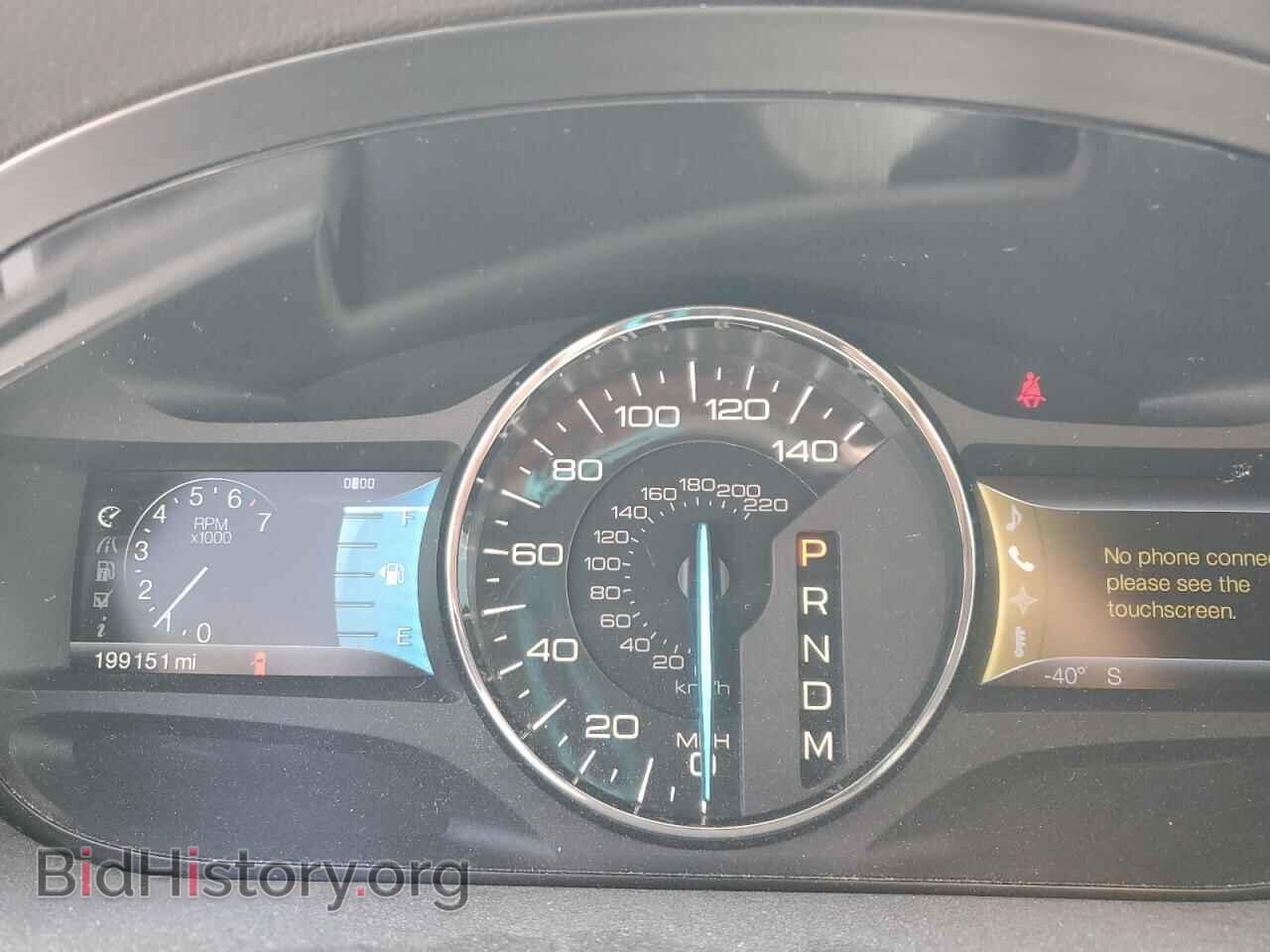 2011 FORD EDGE - VIN: 2FMDK4JC9BBA55653 - Photo 9