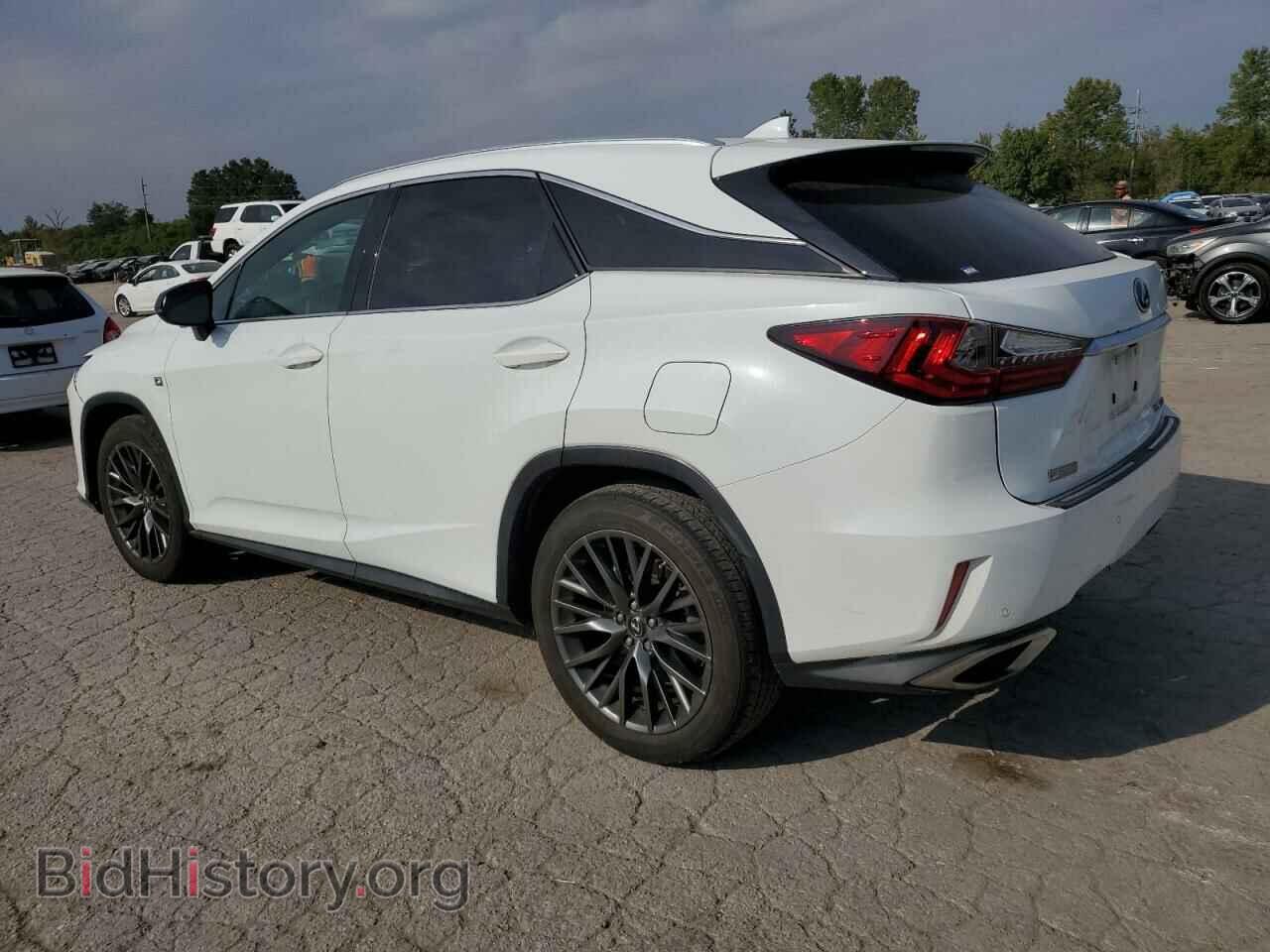 2016 LEXUS RX350 - VIN: 2T2BZMCA0GC044988 - Фото 2