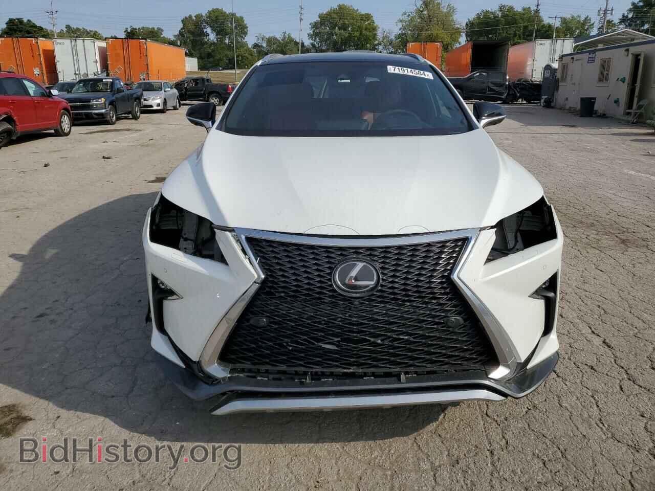 2016 LEXUS RX350 - VIN: 2T2BZMCA0GC044988 - Фото 5
