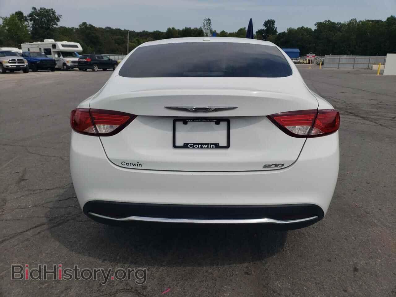 2015 CHRYSLER 200 - VIN: 1C3CCCAB7FN525952 - Фото 6