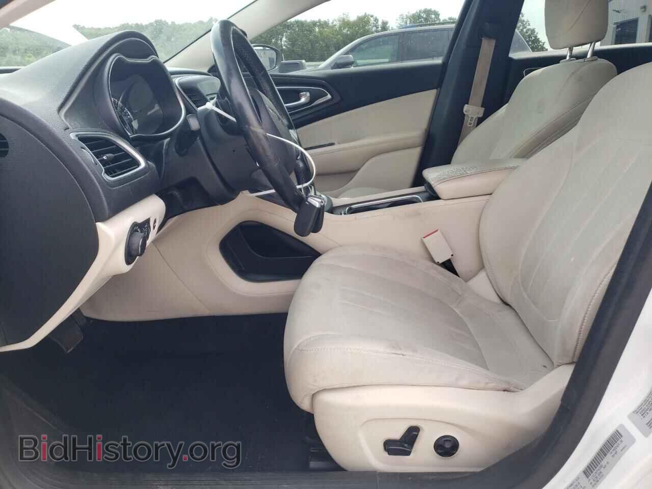 2015 CHRYSLER 200 - VIN: 1C3CCCAB7FN525952 - Фото 7