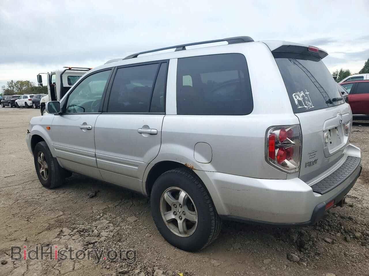 2007 HONDA PILOT - VIN: 5FNYF184X7B009444 - Фото 2