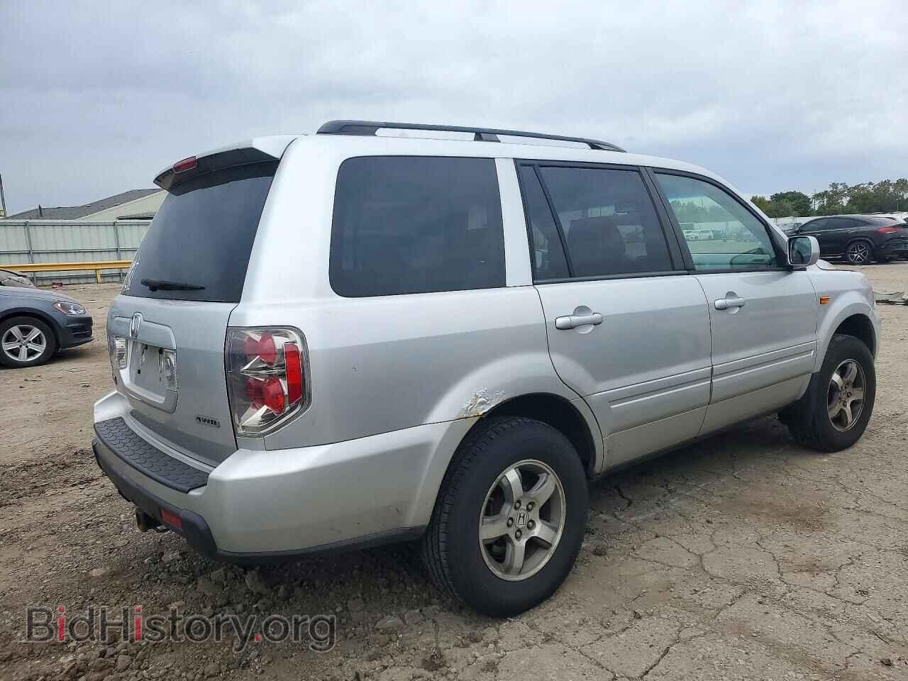 2007 HONDA PILOT - VIN: 5FNYF184X7B009444 - Фото 3