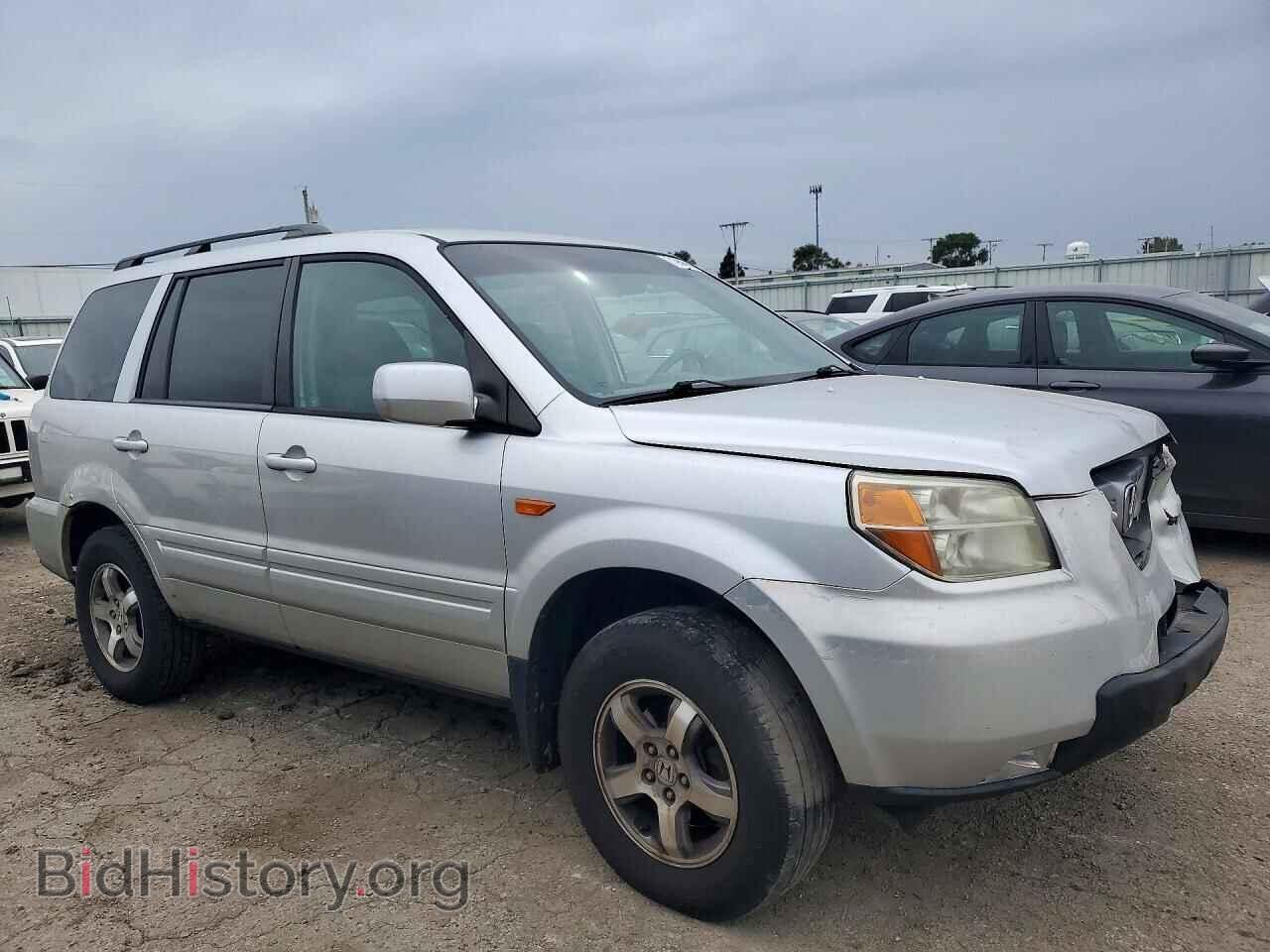 2007 HONDA PILOT - VIN: 5FNYF184X7B009444 - Фото 4