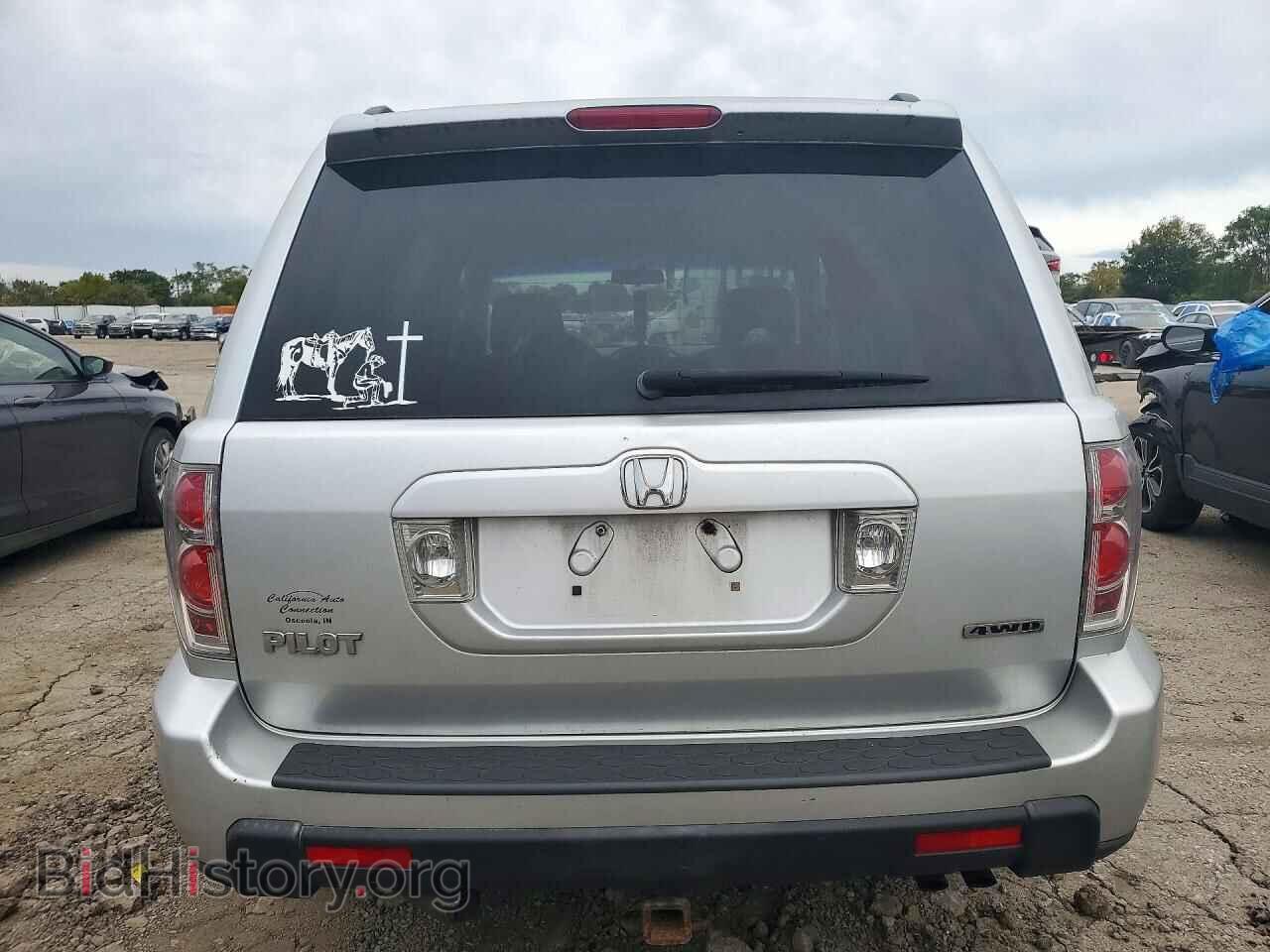 2007 HONDA PILOT - VIN: 5FNYF184X7B009444 - Фото 6