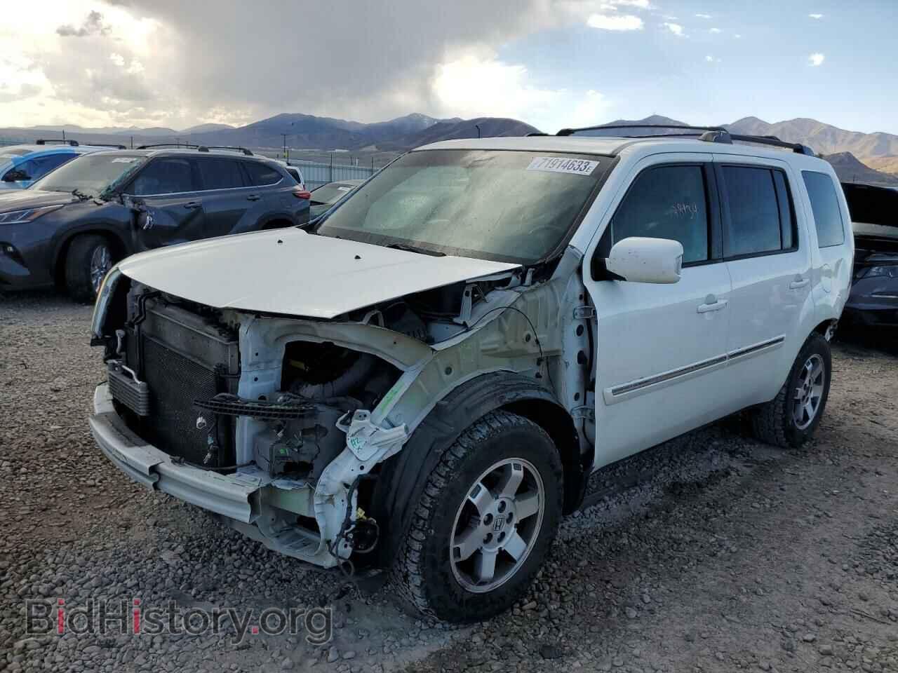 Photo 5FNYF4H9XBB058309 - HONDA PILOT 2011