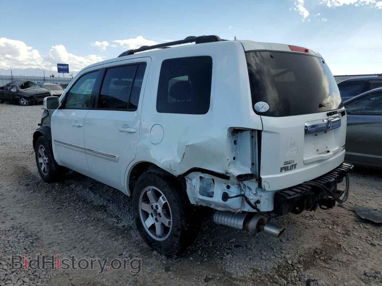 2011 HONDA PILOT - VIN: 5FNYF4H9XBB058309 - Фото 2